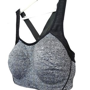 VICTORIA Secret VSX Sports Bra Black Size 32D